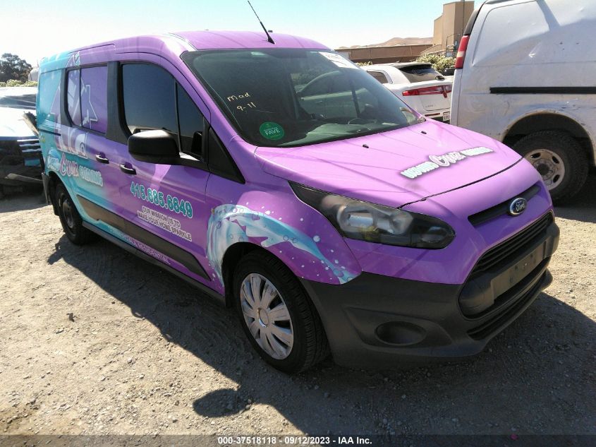 2015 FORD TRANSIT CONNECT WAGON XL - NM0GE9E79F1203320