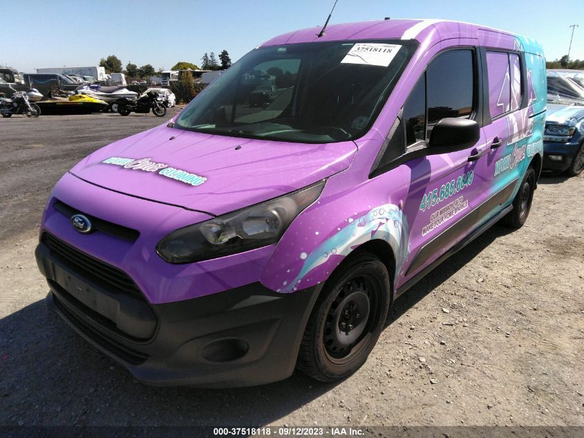 2015 FORD TRANSIT CONNECT WAGON XL - NM0GE9E79F1203320