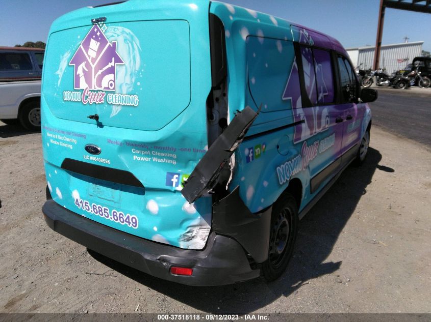2015 FORD TRANSIT CONNECT WAGON XL - NM0GE9E79F1203320