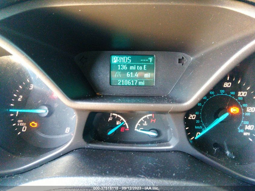 2015 FORD TRANSIT CONNECT WAGON XL - NM0GE9E79F1203320