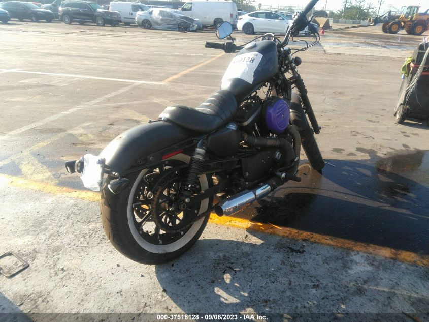 2018 HARLEY-DAVIDSON XL883 IRON 883 - 1HD4LE235JC413530