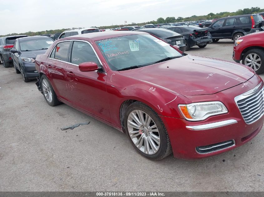 2013 CHRYSLER 300 - 2C3CCAAG7DH657549