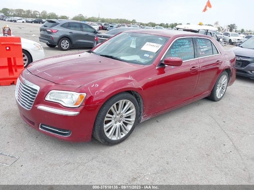 2013 CHRYSLER 300 - 2C3CCAAG7DH657549