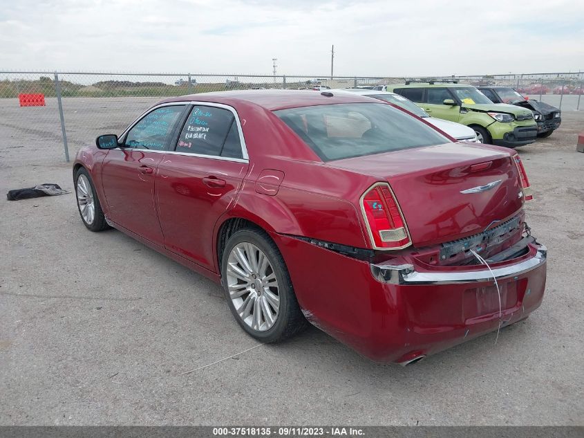 2013 CHRYSLER 300 - 2C3CCAAG7DH657549