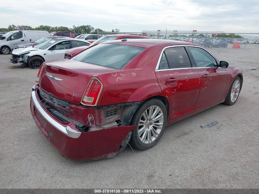2013 CHRYSLER 300 - 2C3CCAAG7DH657549