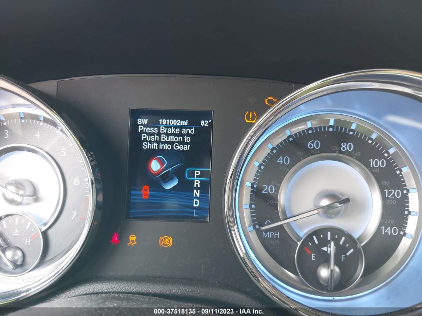 2013 CHRYSLER 300 - 2C3CCAAG7DH657549