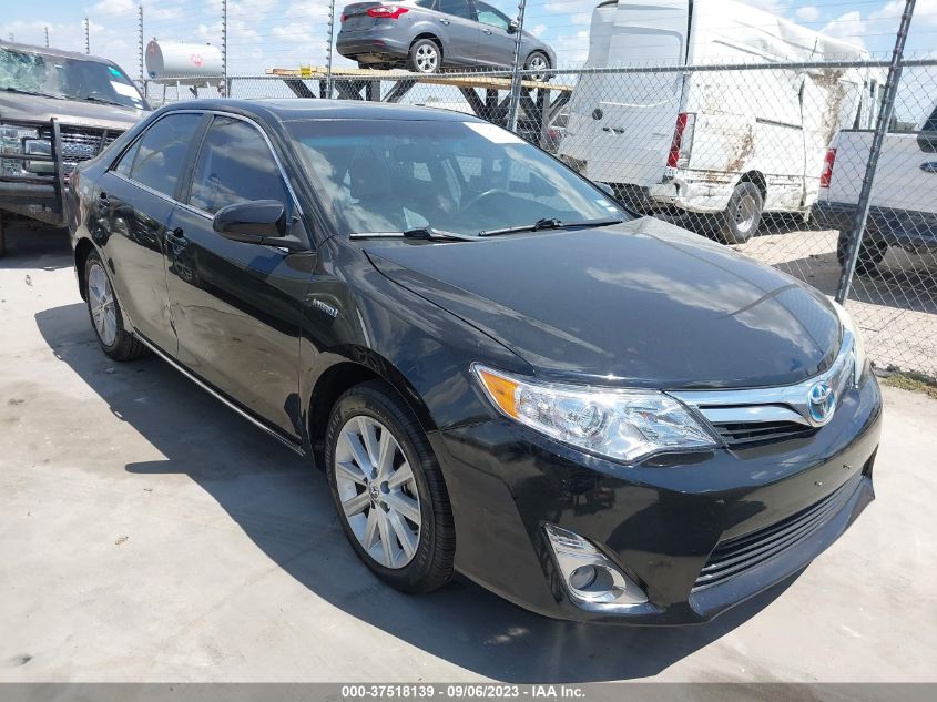 2014 TOYOTA CAMRY HYBRID LE/XLE/SE LIMITED EDITION - 4T1BD1FK8EU124976