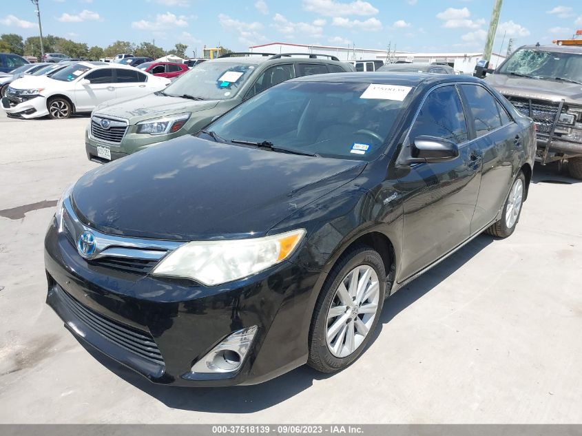2014 TOYOTA CAMRY HYBRID LE/XLE/SE LIMITED EDITION - 4T1BD1FK8EU124976