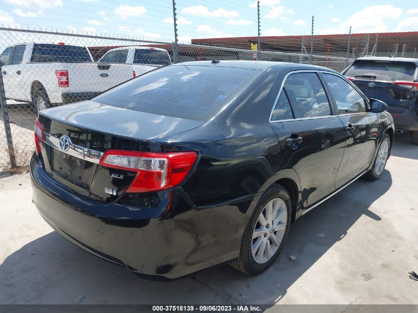 2014 TOYOTA CAMRY HYBRID LE/XLE/SE LIMITED EDITION - 4T1BD1FK8EU124976