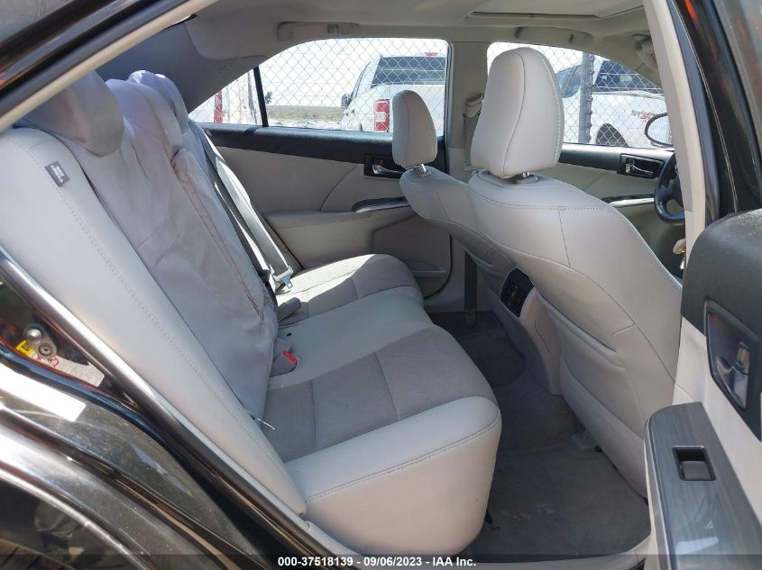 2014 TOYOTA CAMRY HYBRID LE/XLE/SE LIMITED EDITION - 4T1BD1FK8EU124976