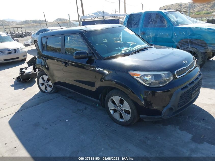 2015 KIA SOUL BASE - KNDJN2A21F7181076