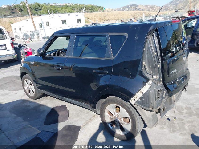 2015 KIA SOUL BASE - KNDJN2A21F7181076