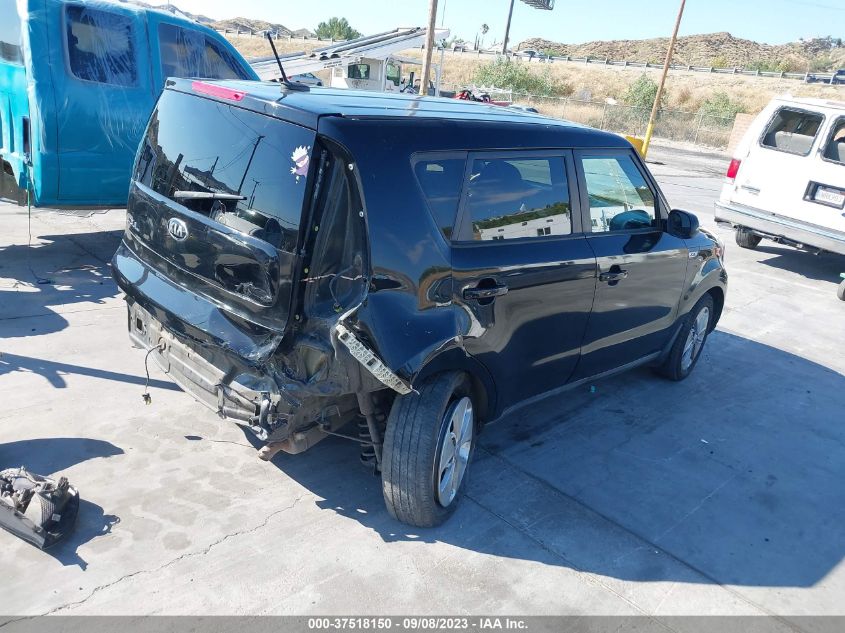 2015 KIA SOUL BASE - KNDJN2A21F7181076