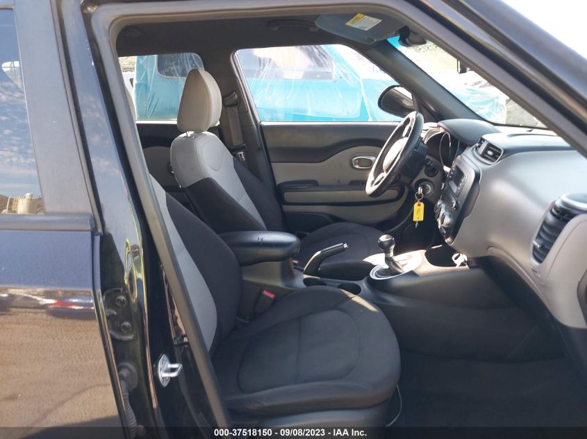 2015 KIA SOUL BASE - KNDJN2A21F7181076