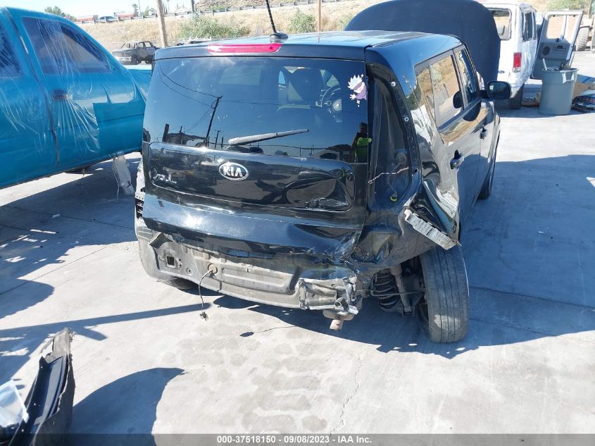 2015 KIA SOUL BASE - KNDJN2A21F7181076