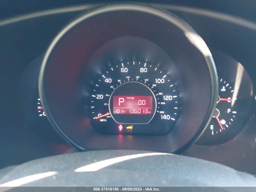 2015 KIA SOUL BASE - KNDJN2A21F7181076