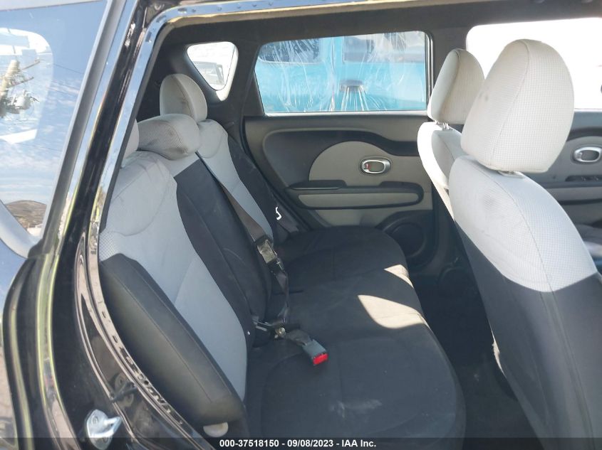 2015 KIA SOUL BASE - KNDJN2A21F7181076