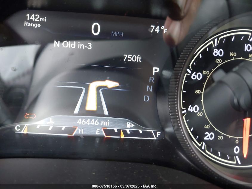 2019 JEEP CHEROKEE LIMITED - 1C4PJMDN7KD374237