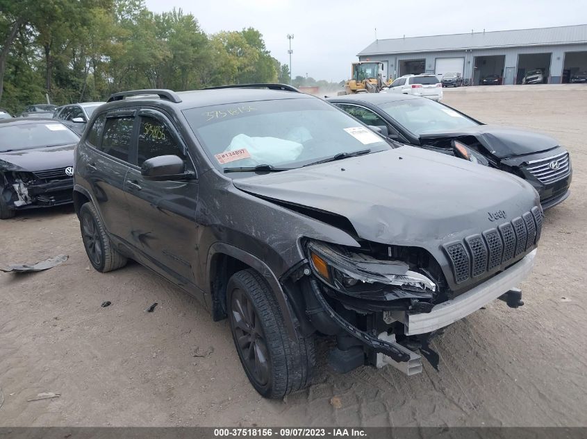 2019 JEEP CHEROKEE LIMITED - 1C4PJMDN7KD374237