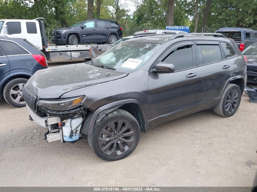 2019 JEEP CHEROKEE LIMITED - 1C4PJMDN7KD374237
