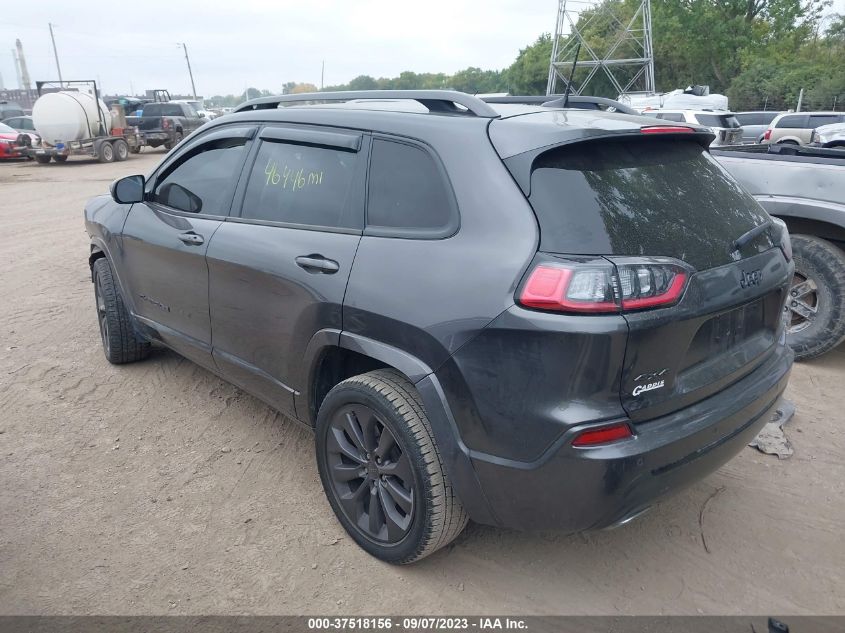 2019 JEEP CHEROKEE LIMITED - 1C4PJMDN7KD374237