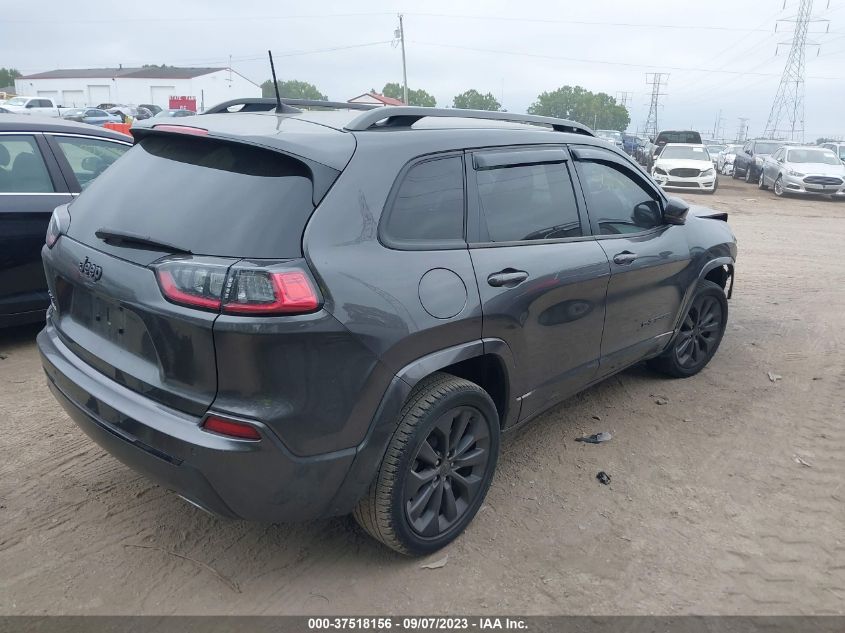 2019 JEEP CHEROKEE LIMITED - 1C4PJMDN7KD374237