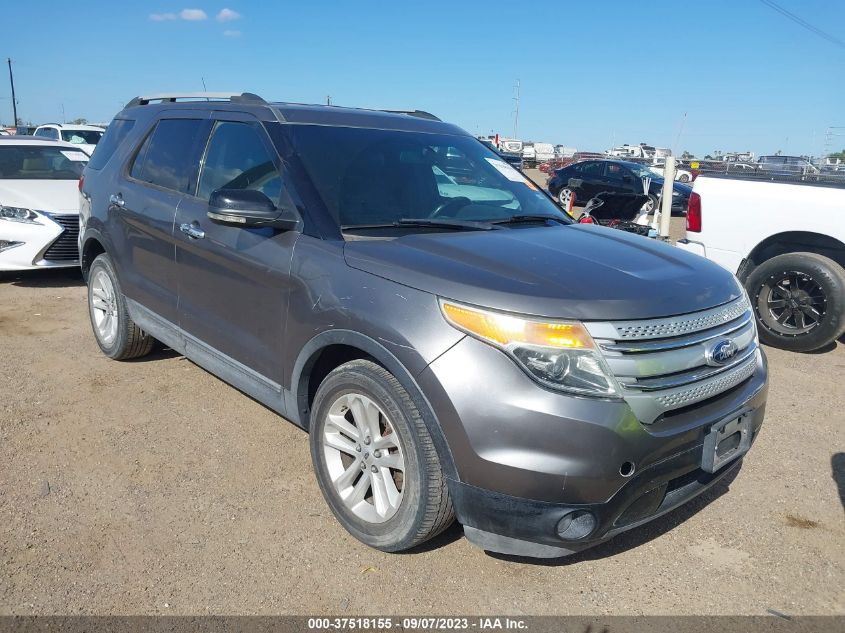 2013 FORD EXPLORER XLT - 1FM5K7D83DGB24751