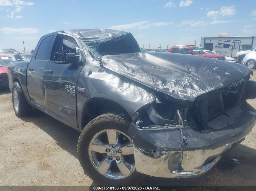 2019 RAM 1500 CLASSIC SLT - 1C6RR6LT1KS564129