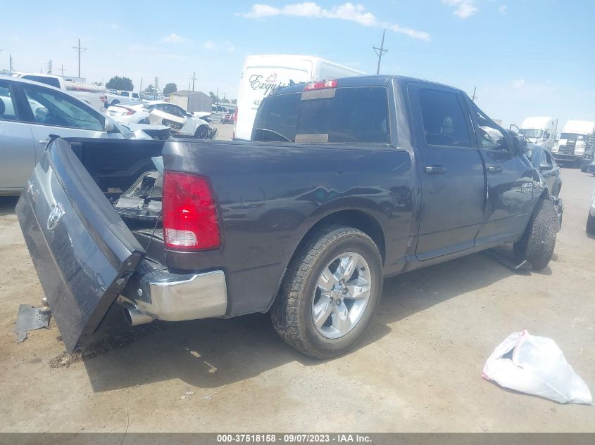 2019 RAM 1500 CLASSIC SLT - 1C6RR6LT1KS564129