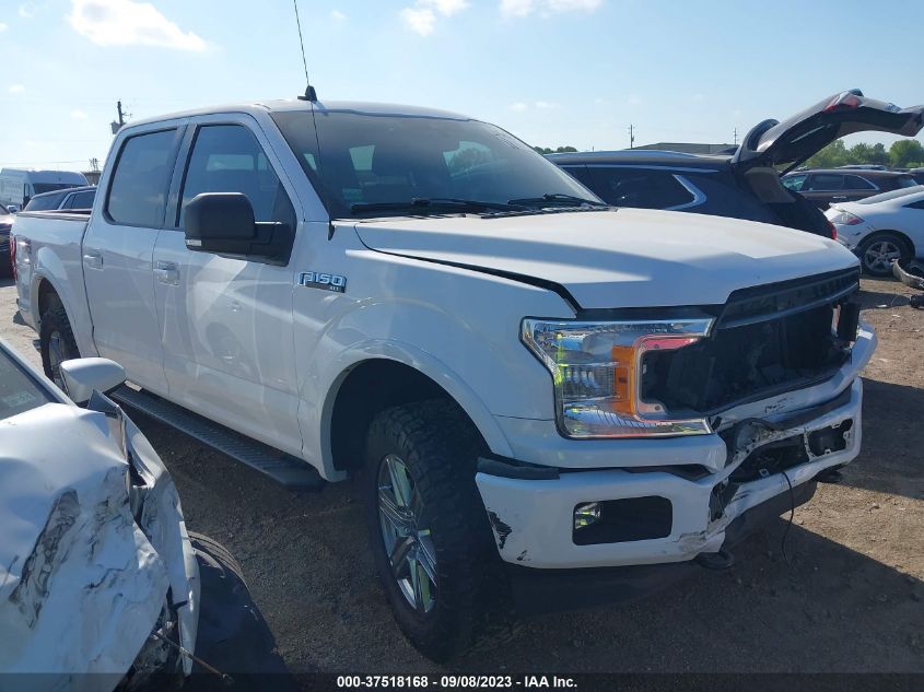 2019 FORD F-150 XL/XLT/LARIAT - 1FTEW1E47KKC96163