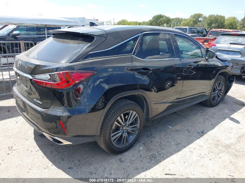 VIN 2T2ZZMCA1GC020164 2016 LEXUS RX 350 no.4