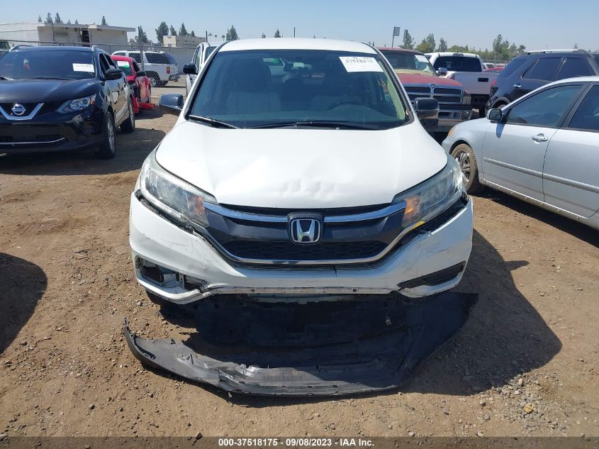 2016 HONDA CR-V SE - 5J6RM3H44GL020078