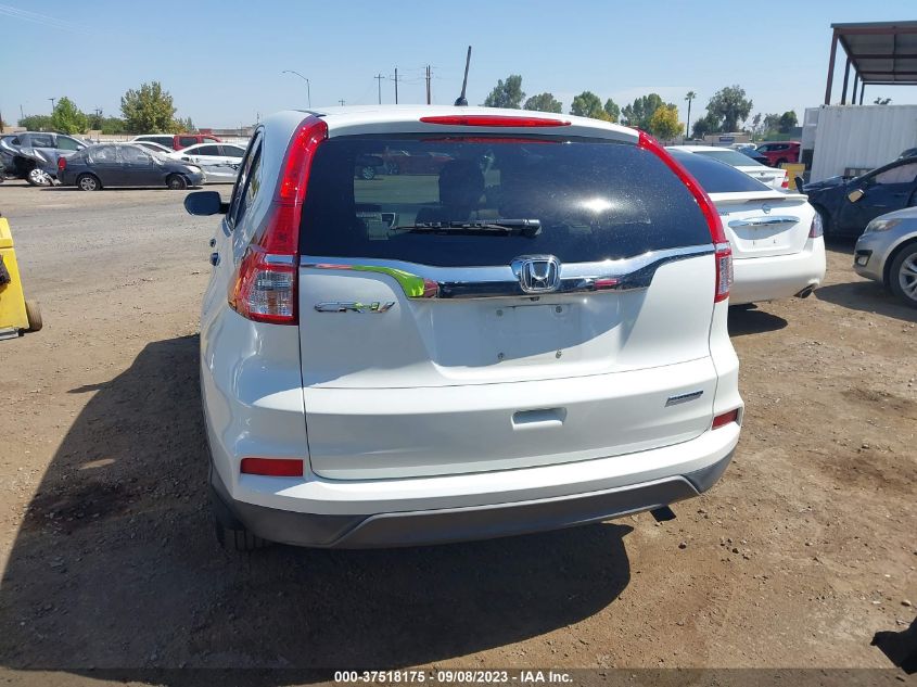 2016 HONDA CR-V SE - 5J6RM3H44GL020078