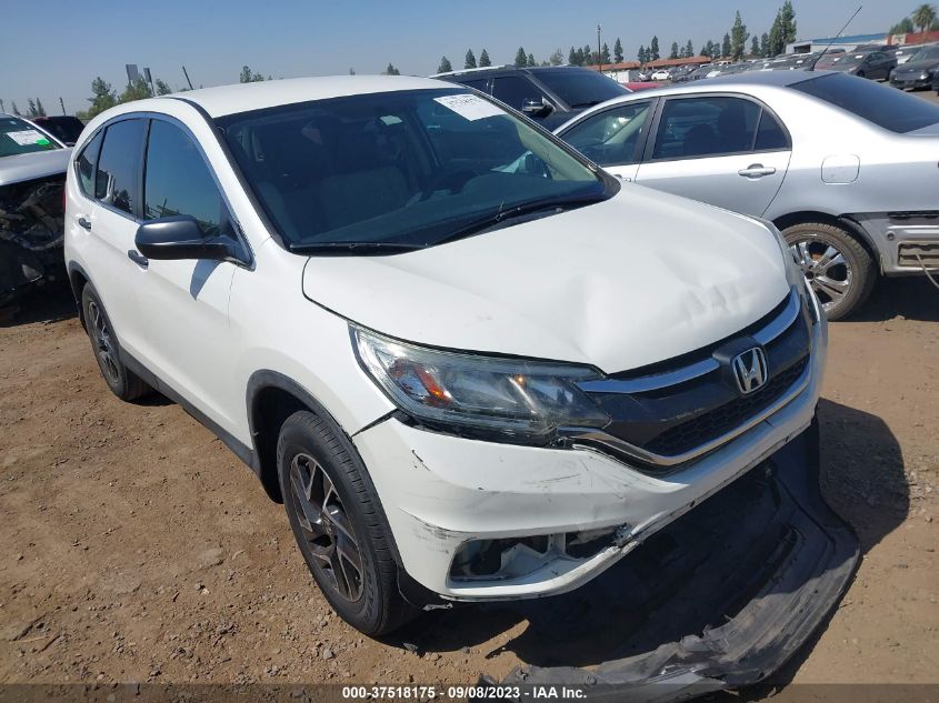 2016 HONDA CR-V SE - 5J6RM3H44GL020078