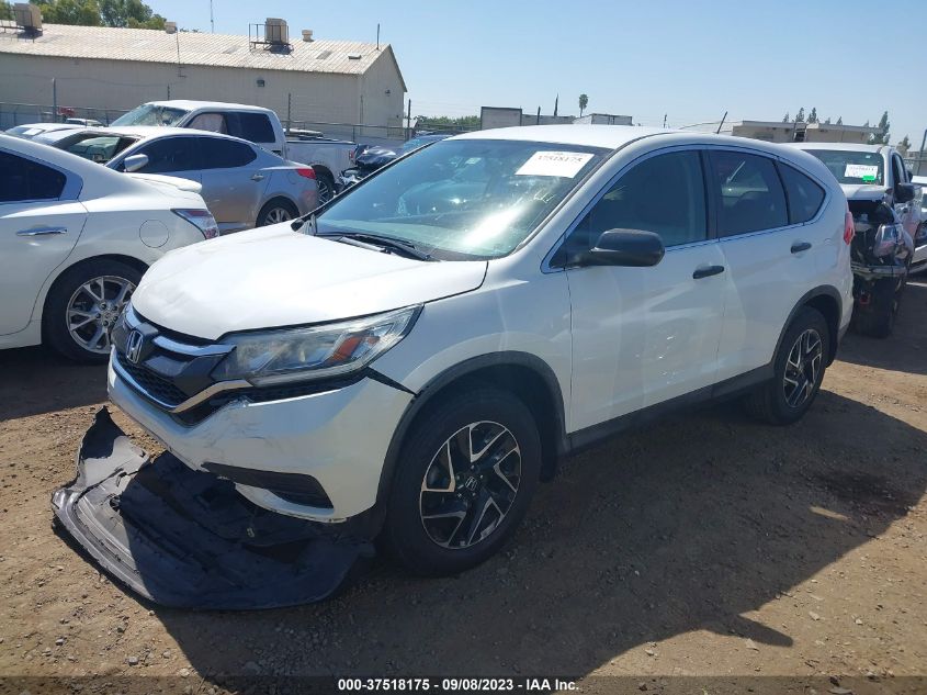 2016 HONDA CR-V SE - 5J6RM3H44GL020078