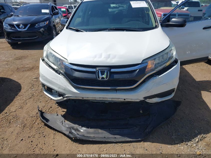 2016 HONDA CR-V SE - 5J6RM3H44GL020078