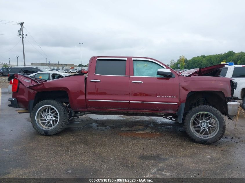2015 CHEVROLET SILVERADO 1500 LTZ - 3GCUKSEC1FG263581