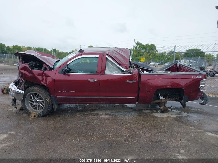 2015 CHEVROLET SILVERADO 1500 LTZ - 3GCUKSEC1FG263581