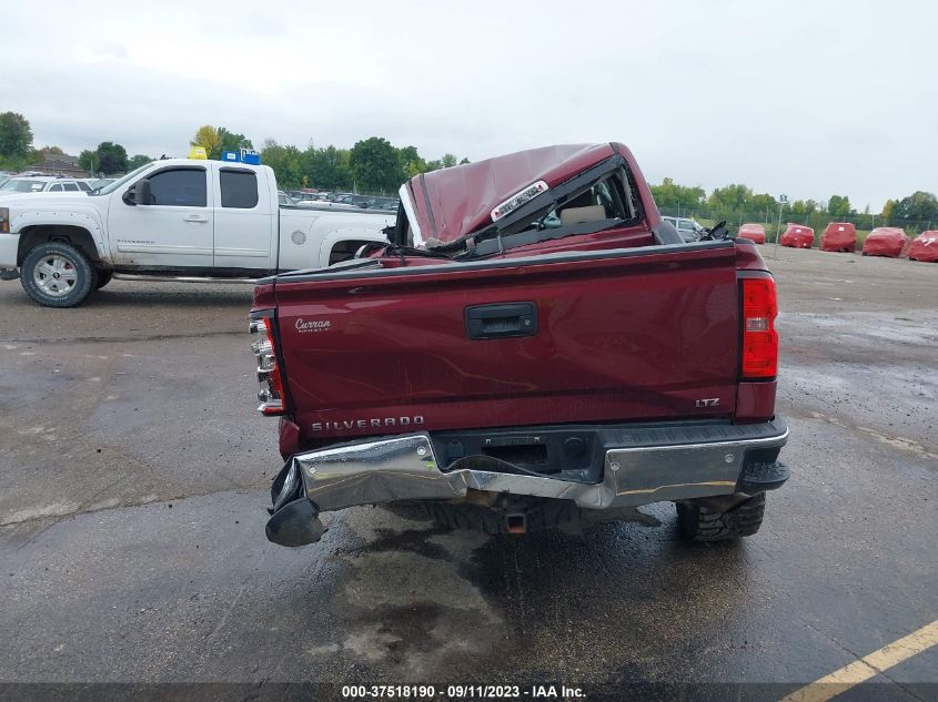 2015 CHEVROLET SILVERADO 1500 LTZ - 3GCUKSEC1FG263581