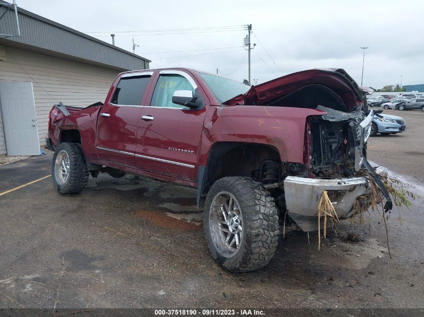 2015 CHEVROLET SILVERADO 1500 LTZ - 3GCUKSEC1FG263581