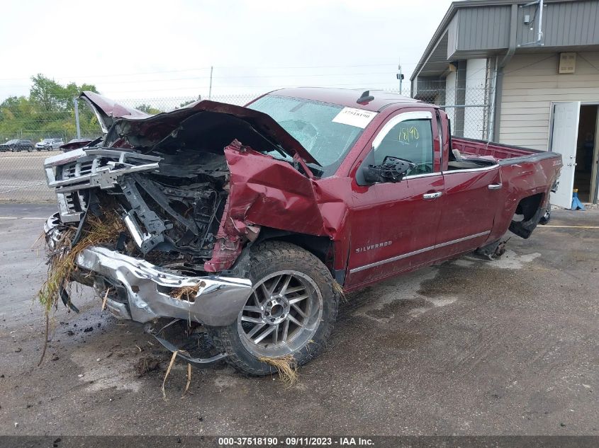 2015 CHEVROLET SILVERADO 1500 LTZ - 3GCUKSEC1FG263581