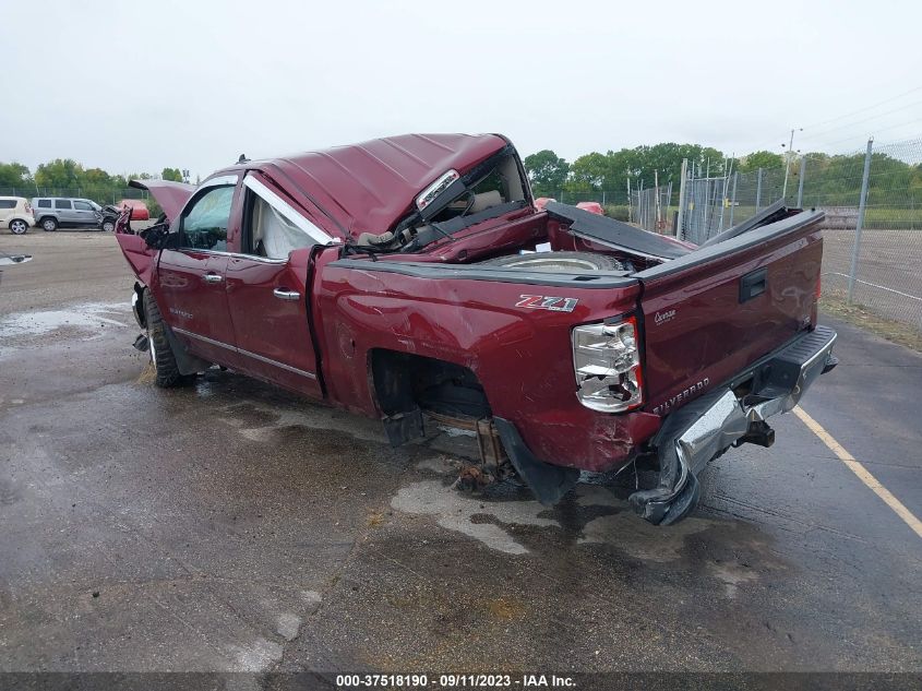 2015 CHEVROLET SILVERADO 1500 LTZ - 3GCUKSEC1FG263581