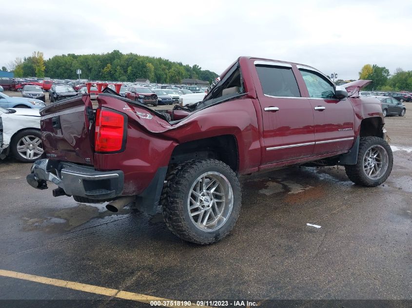 2015 CHEVROLET SILVERADO 1500 LTZ - 3GCUKSEC1FG263581