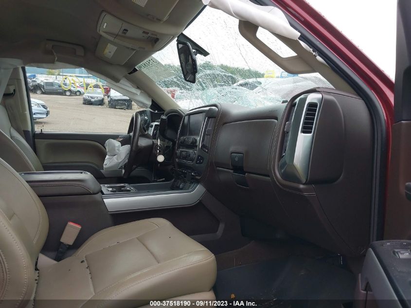 2015 CHEVROLET SILVERADO 1500 LTZ - 3GCUKSEC1FG263581