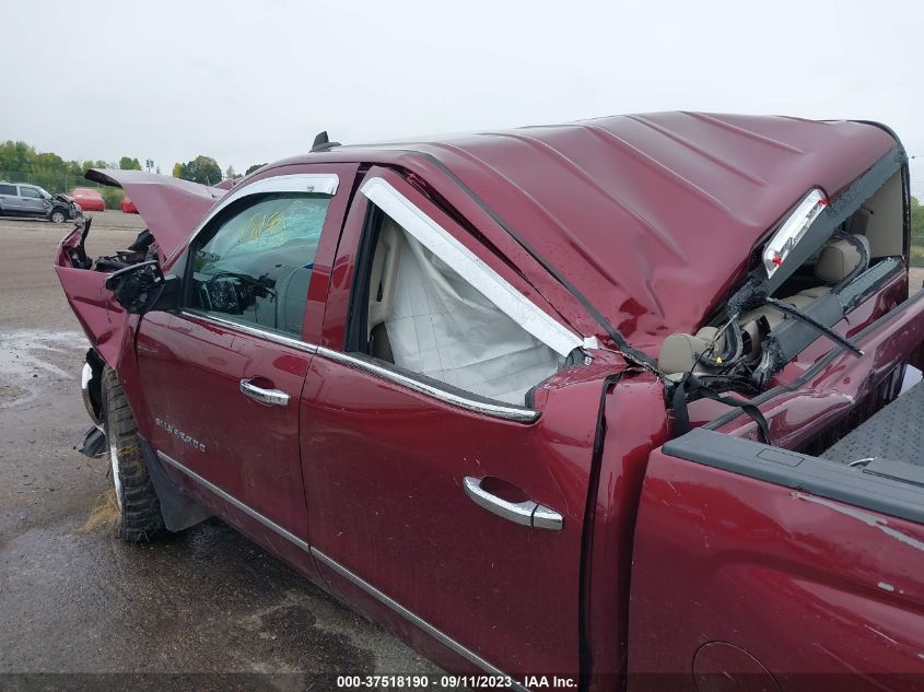2015 CHEVROLET SILVERADO 1500 LTZ - 3GCUKSEC1FG263581
