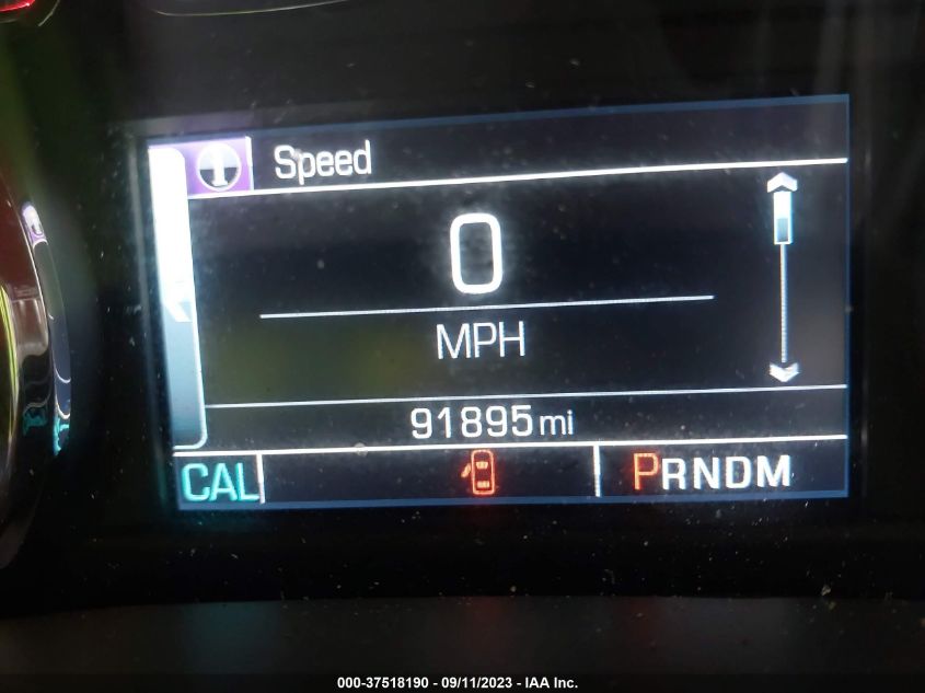 2015 CHEVROLET SILVERADO 1500 LTZ - 3GCUKSEC1FG263581