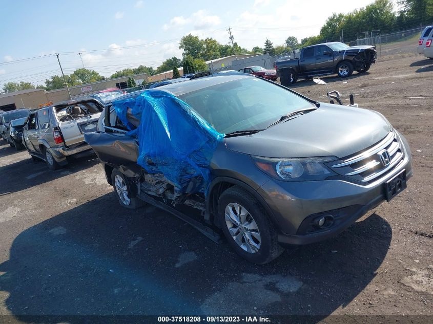 2014 HONDA CR-V EX-L - 5J6RM4H72EL079756