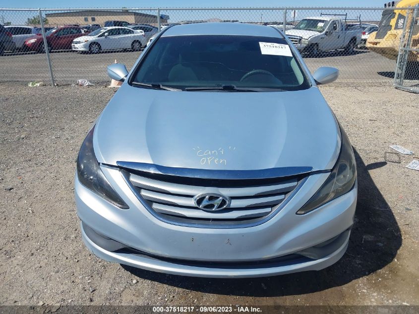 2014 HYUNDAI SONATA GLS - 5NPEB4AC0EH842637