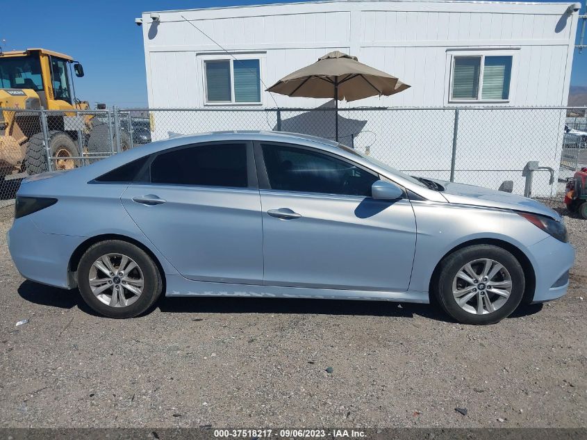 2014 HYUNDAI SONATA GLS - 5NPEB4AC0EH842637