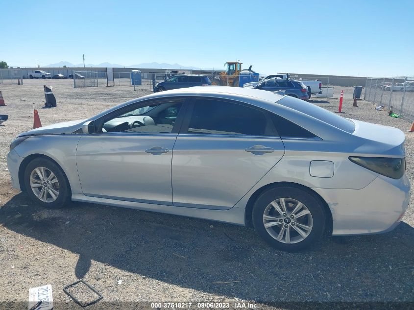 2014 HYUNDAI SONATA GLS - 5NPEB4AC0EH842637